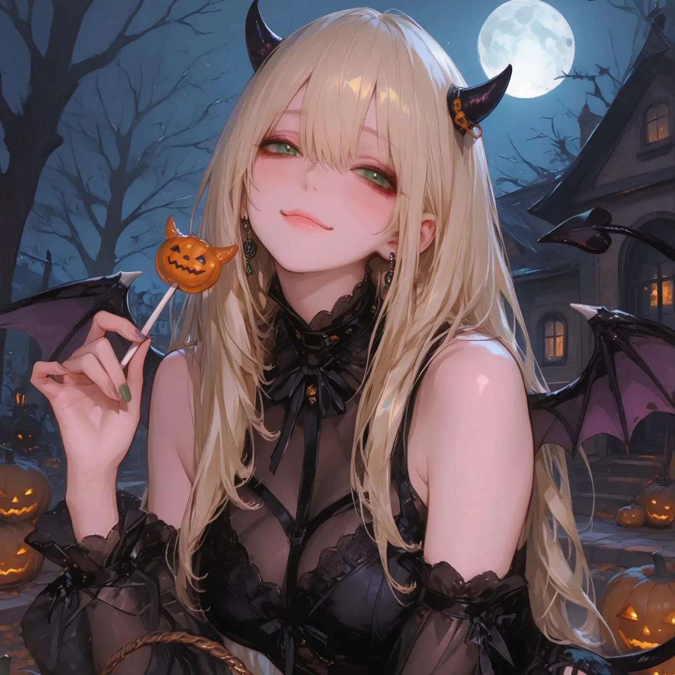 ハロウィンセクシーガール