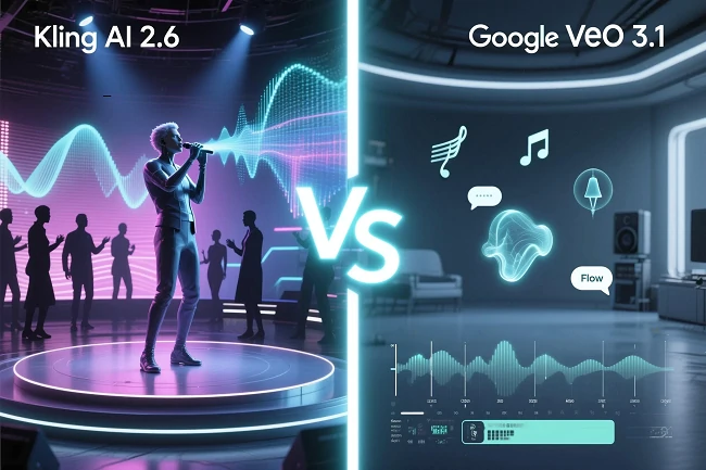 Kling 2.6 Veo 3.1 オーディオ機能 比較