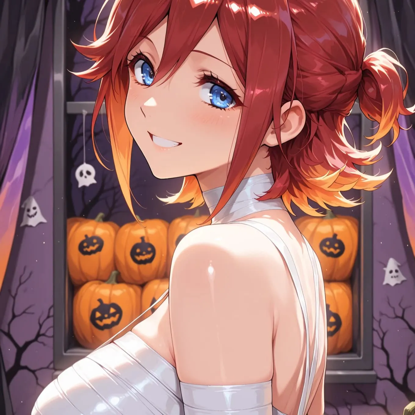 ハロウィン画像(NSFW)
