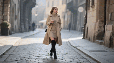 A Christmas sleigh ride