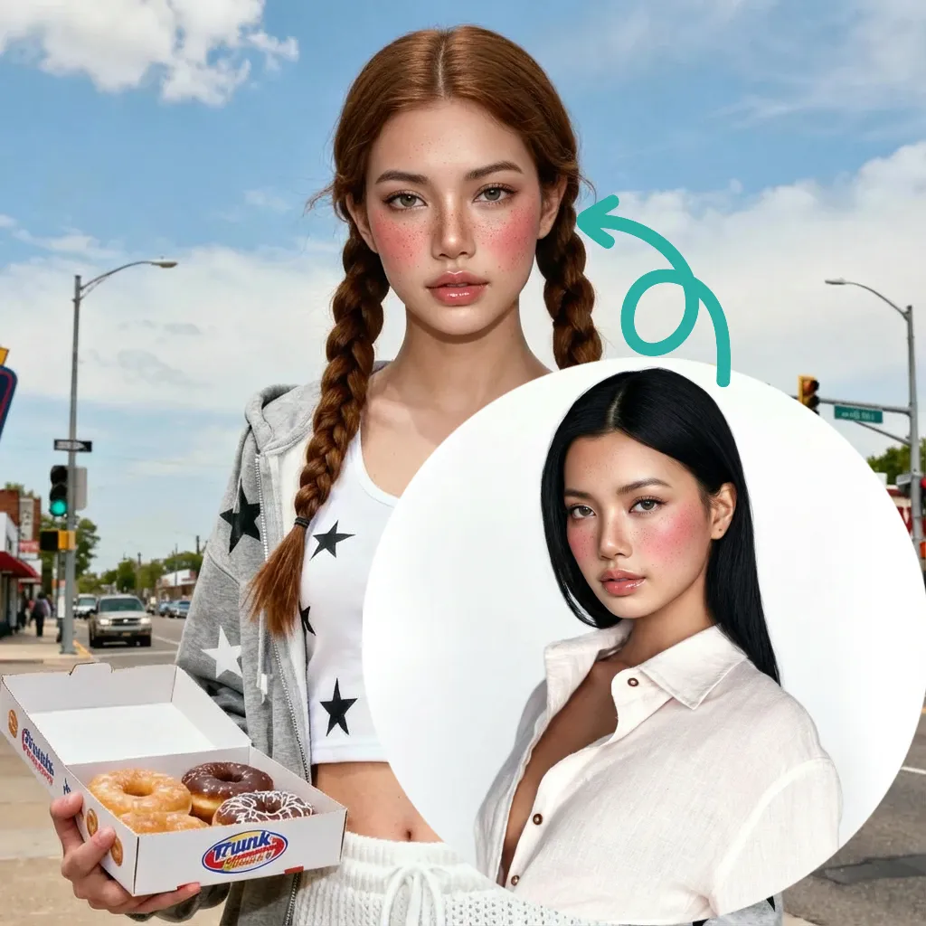 นาโนโปร สวาปใบหน้า