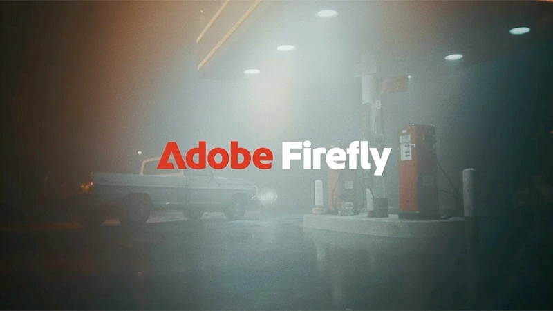 Adobe Fireflyのページ
