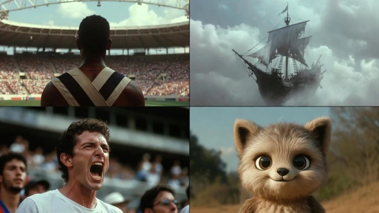 imagens IA Vasco da Gama torcida e jogador