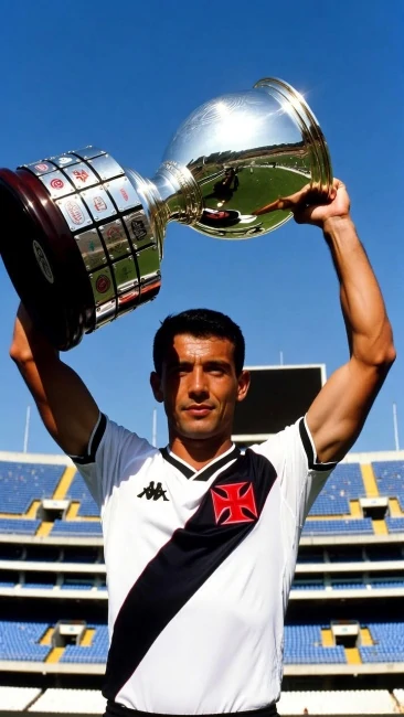 jogador IA Vasco da Gama campeão