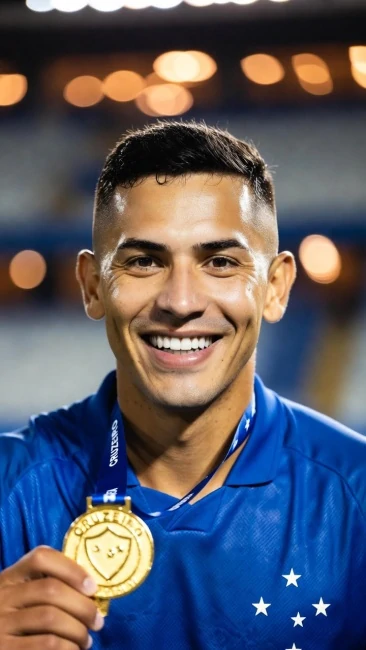 rosto de torcedor Cruzeiro para troca de rosto