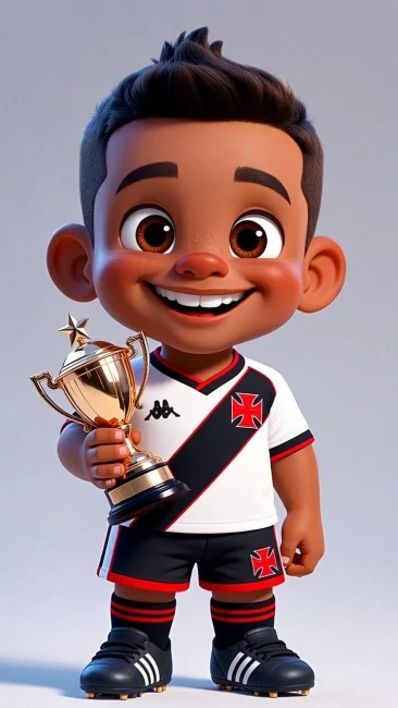 personagem 3D IA Vasco da Gama