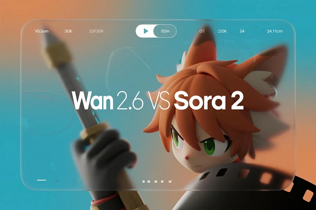 Wan 2.6 VS Sora 2: How to Choose