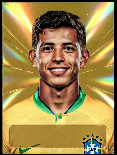 card estilo Lenda Dourada