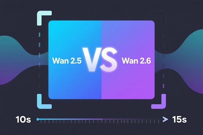 Wan 2.5 and Wan2.6: Video Length