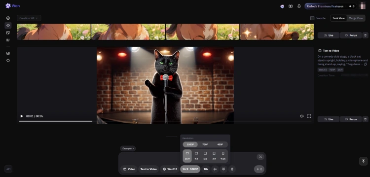 Wan AI Video Generator