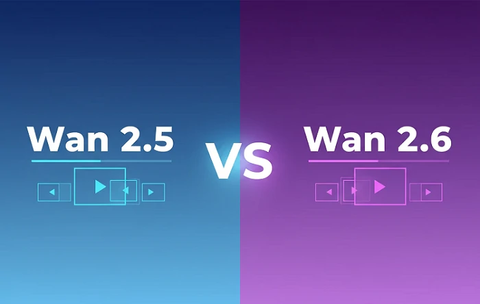 Wan 2.5 vs. Wan 2.6