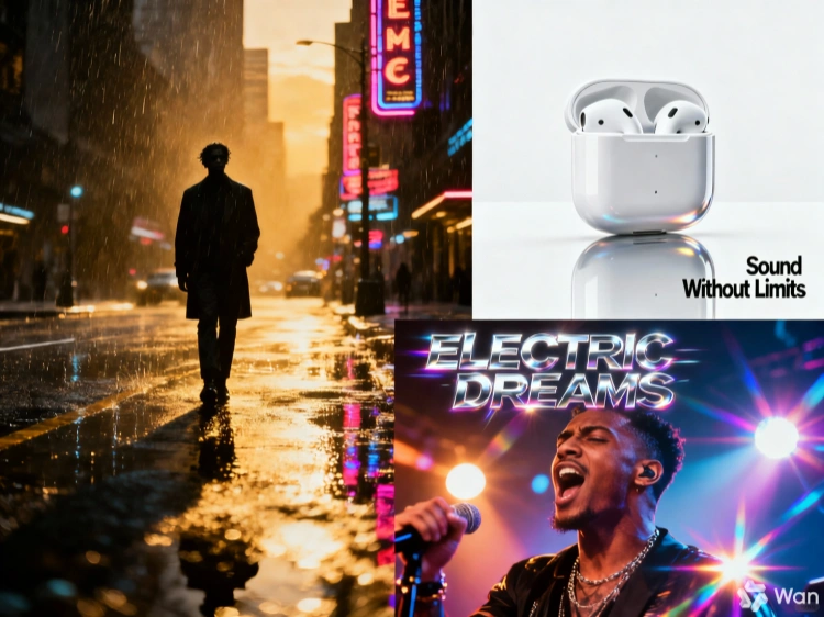 Create the MV using Wan 2.6