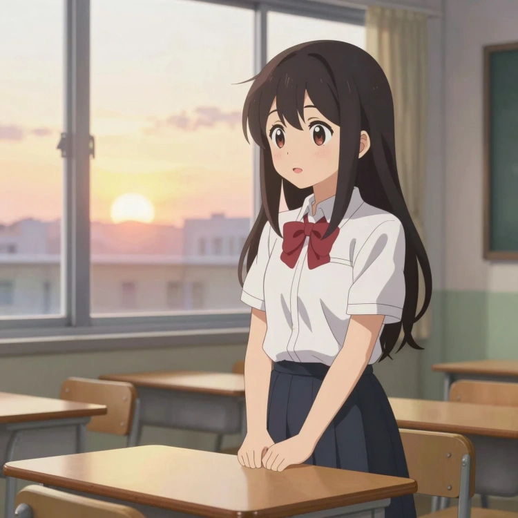 z-imageプロンプト アニメイラスト