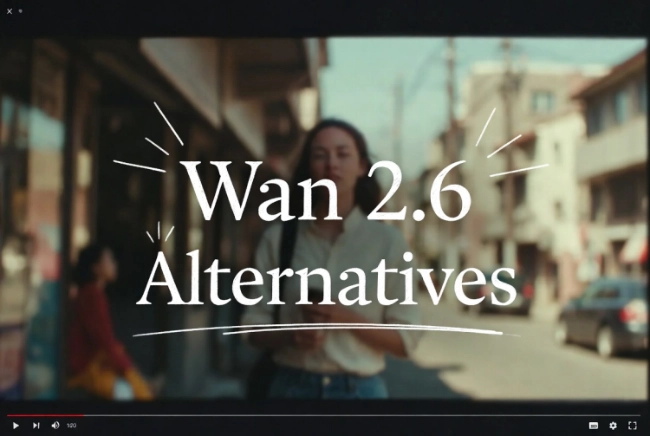 Wan 2.6 Best Alternative