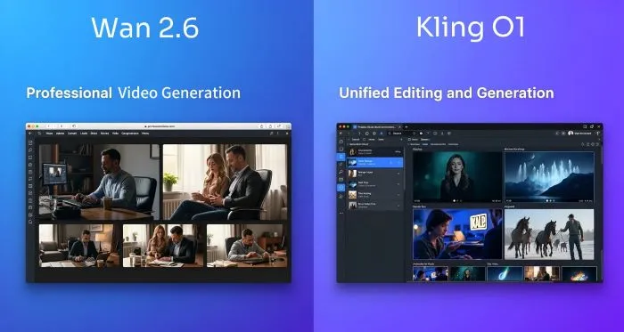 Wan 2.6 VS Kling O1