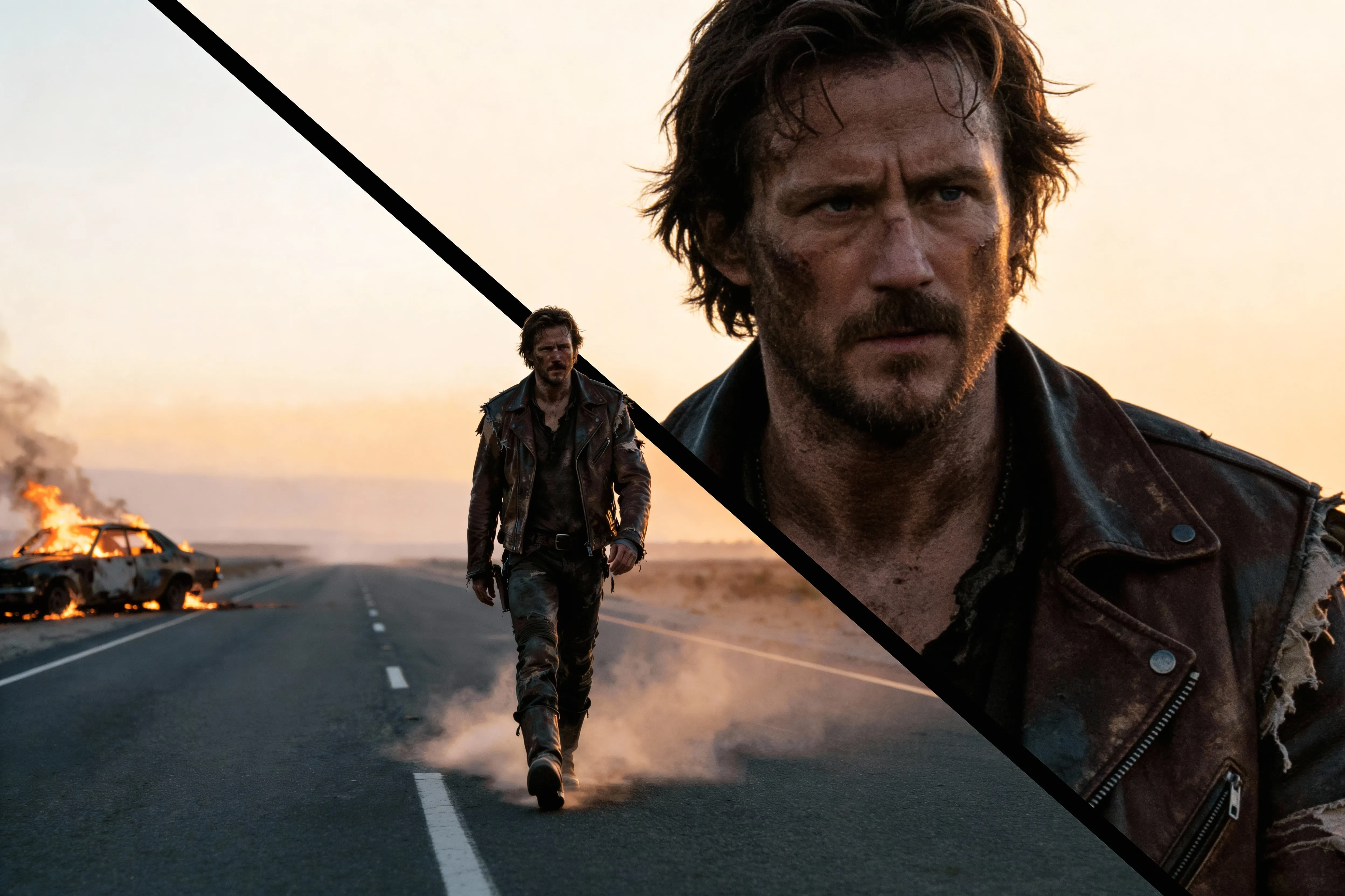 Cinematic video example frame