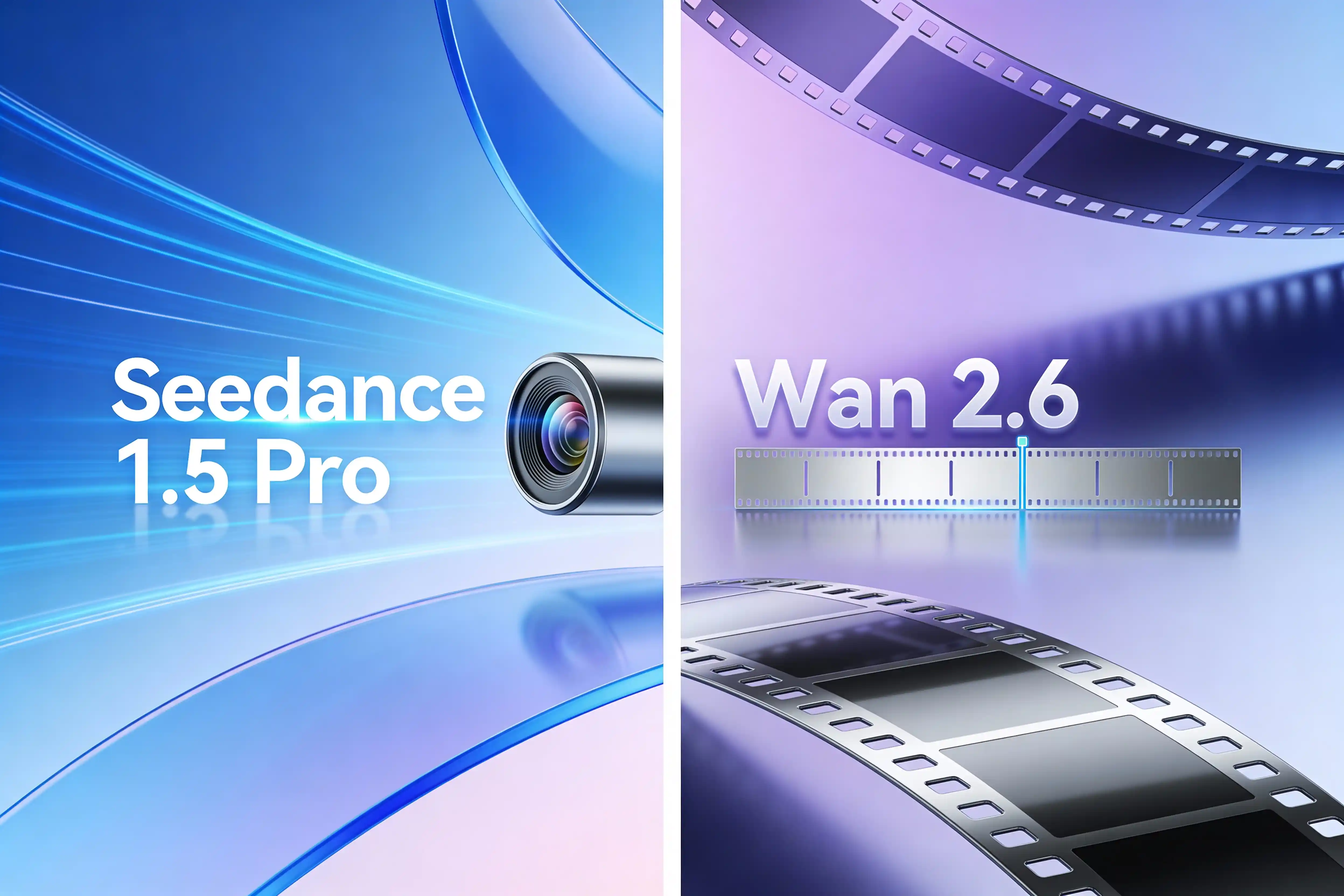 Seedance 1.5 Pro vs Wan 2.6 Comparison Banner for Creators