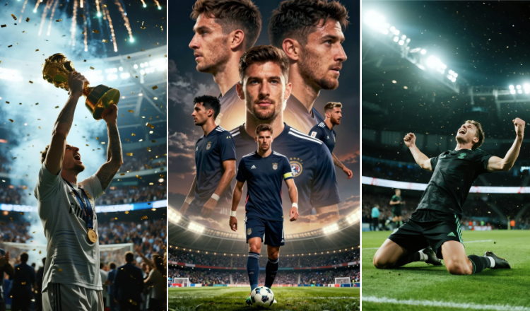 Crear fotos de fútbol con IA