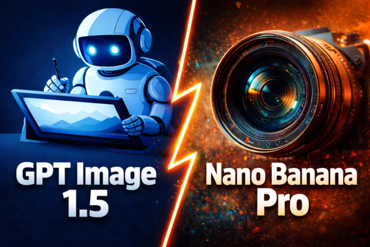GPT Image 1.5 vs Nano Banana Pro: Hands-On Test & Reviews