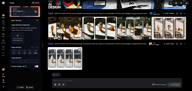 How to Use GPT Image 1.5 on SeaArt AI