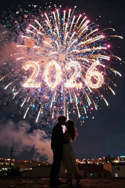 Prompt for photo of couple kissing