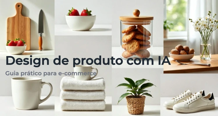 como fazer designs profissionais para produto usando ia