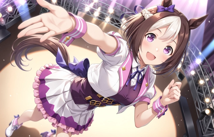 ウマ娘のイラストをAIで生成する