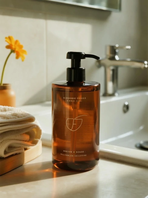 Foto de produto lifestyle criada com IA