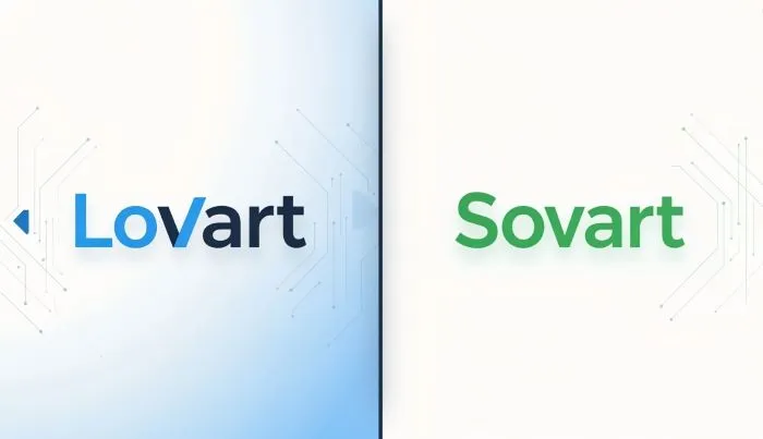 Sovart VS Lovart