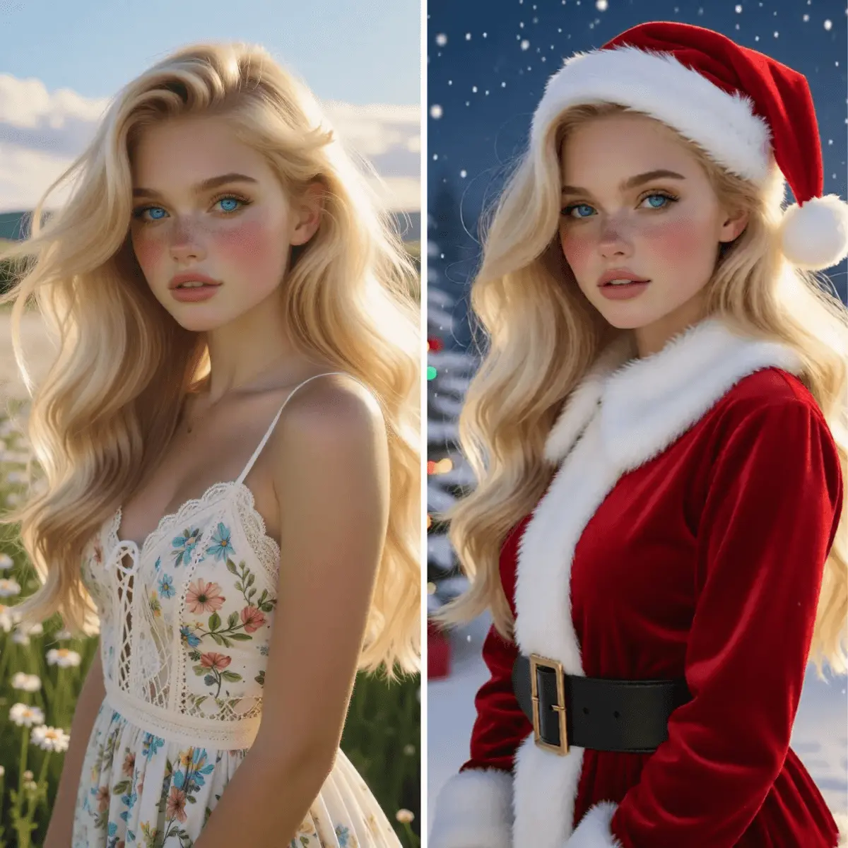 Christmas style filters