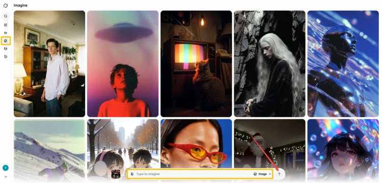 Upload de imagem para geração de vídeo no Grok