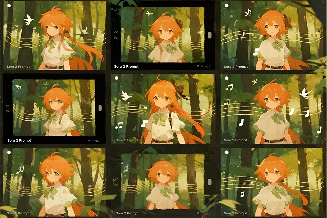 Sora 2プロンプト