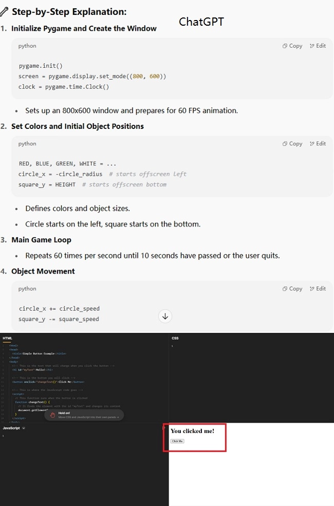 Teste de Programação ChatGPT