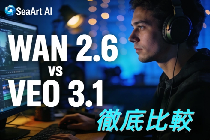 Wan 2.6 vs Veo 3.1徹底比較