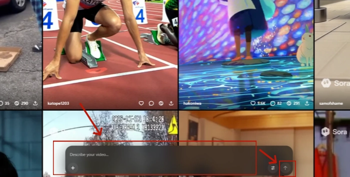 ウェブ版sora 2で動画生成