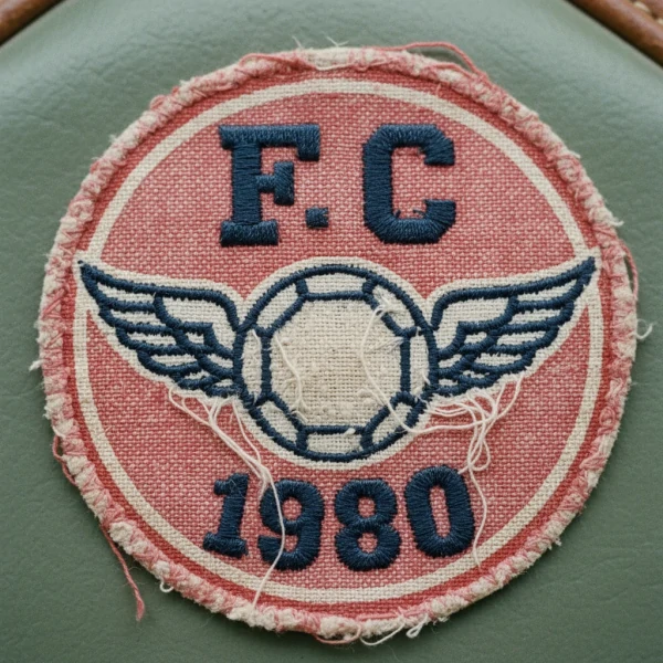 Distintivo de futebol 