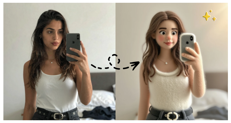Cómo Hacer el Efecto Tejido en IA: Tutorial Viral de TikTok