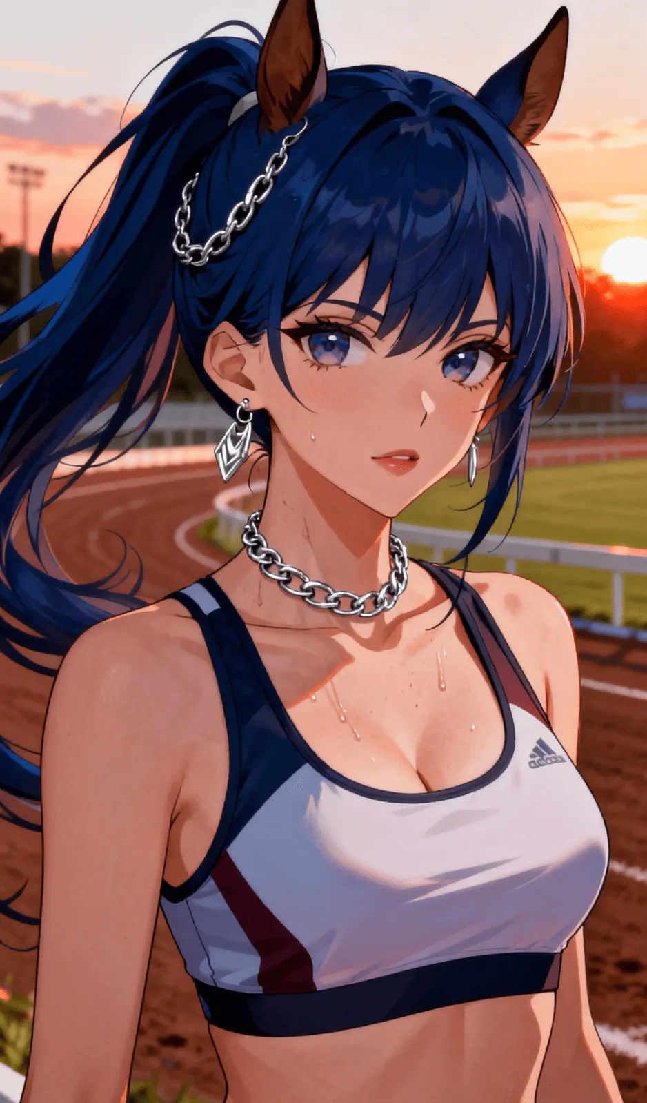 Uma Musume Training Simulator