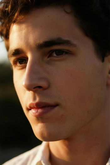 Retrato al atardecer