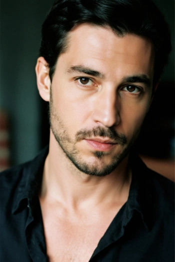 Retrato retro y cálido