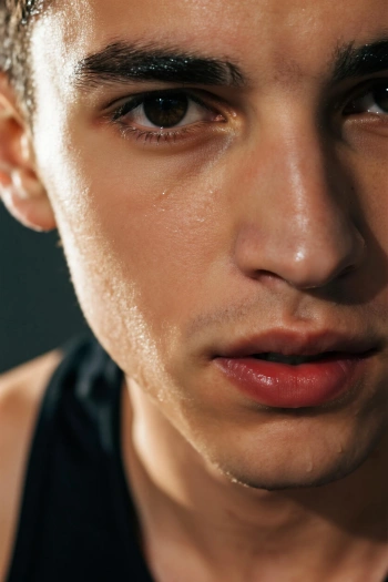 Retrato de energía post-ejercicio