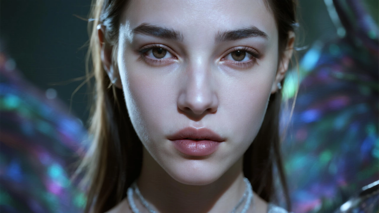 Crear fotos con piel realista