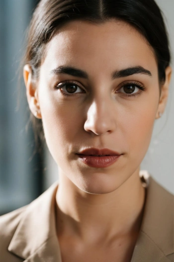 Retrato profesional natural