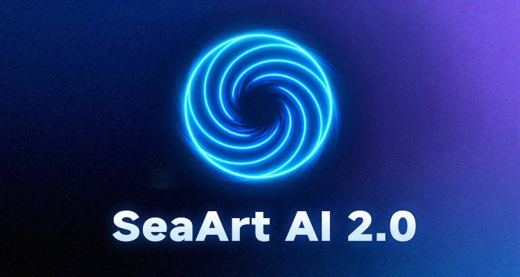 SeaArt AI 2.0 banner