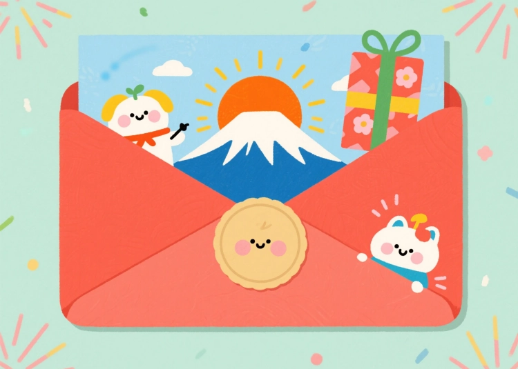 お年玉袋の手作り方法