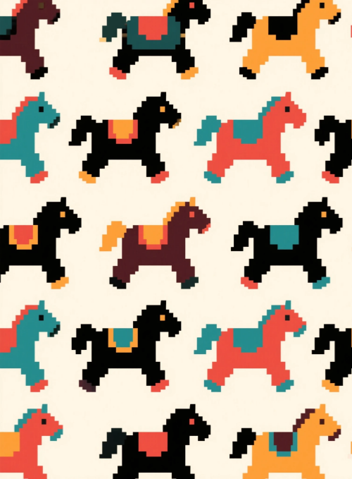 レトロモダン系のオリジナルお年玉袋