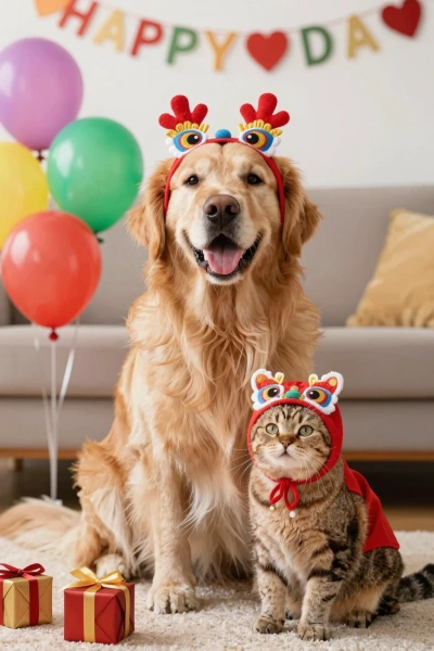 fofo pets celebrando 2026