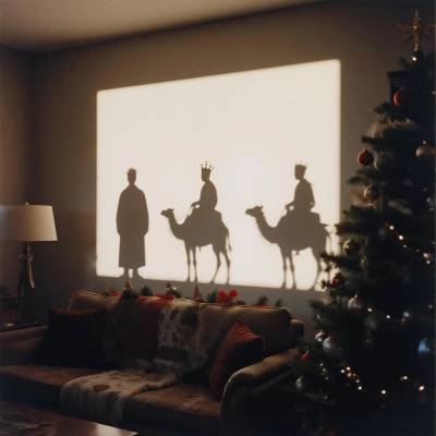 Sombras en el salón