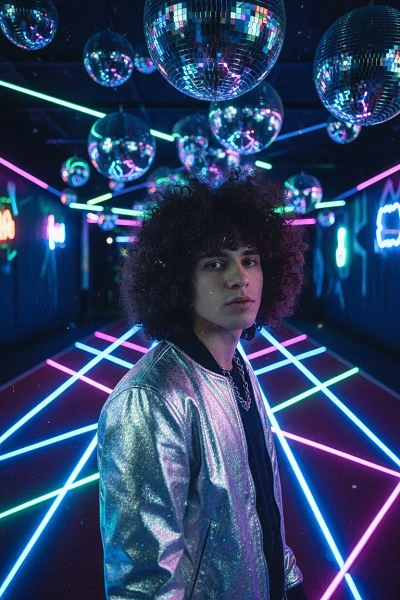 Estilo Disco de los 80s