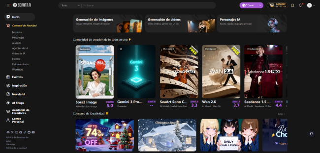 Generador de video con IA